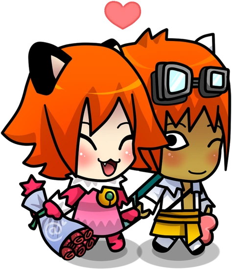 A group of colorful BoomBang characters together